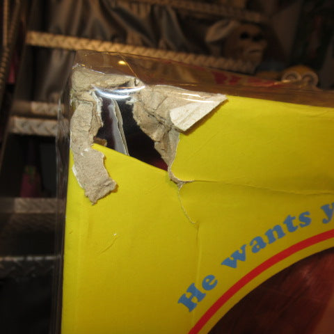 CHILD'S PLAY★チャイルドプレイ★CHUCKY★チャッキー★GOOD GUYS★グッドガイズ★箱傷みあり★約60センチ★HORROR★ホラー★フィギュア★人形★ぬいぐるみ