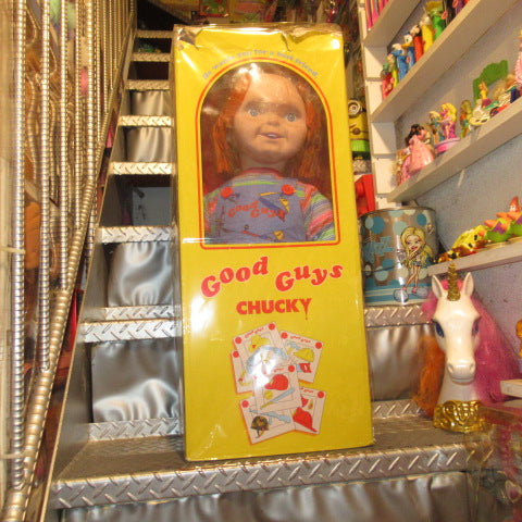 CHILD'S PLAY★チャイルドプレイ★CHUCKY★チャッキー★GOOD GUYS★グッドガイズ★箱傷みあり★約60センチ★HORROR★ホラー★フィギュア★人形★ぬいぐるみ