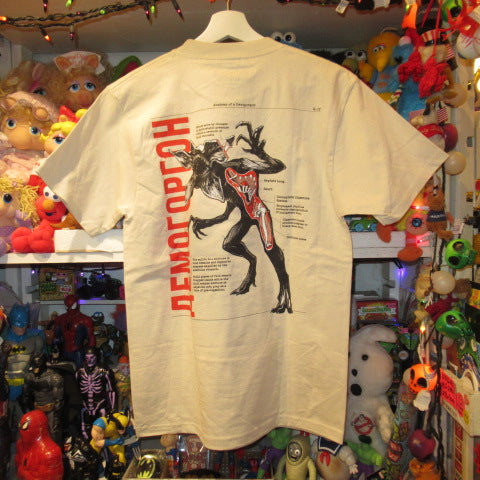 STRANGER THINGS★ストレンジャーシングス★Tシャツ★DEMOGORGON★デモゴルゴン★Men's★Sサイズ★イレブン★エル★マイク★ダスティン★フィギュア★人形★ぬいぐるみ