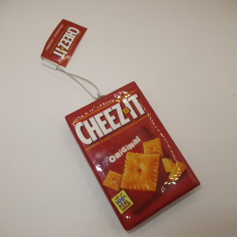 CHEEZ IT★チーズイット★クラッカー★Christmas★クリスマスオーナメント★クリスマス★Christmasornament★お菓子★アドバタイジング★企業物★人形★ぬいぐるみ★フィギュア