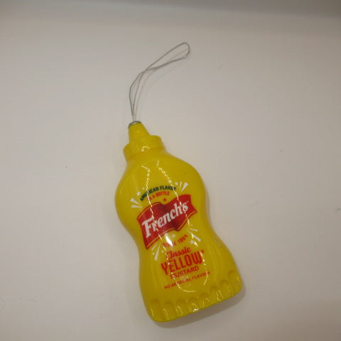 French’s★マスタード★mustard★yellow★イエロー★クリスマス★Christmas ornament★企業物★アドバタイジング★フィギュア★人形★ぬいぐるみ