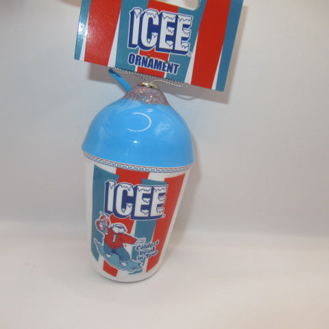 ICEE★アイシー★ドリンク★Christmas★クリスマスオーナメント★フィギュア★人形★ぬいぐるみ