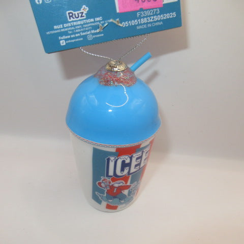 ICEE★アイシー★ドリンク★Christmas★クリスマスオーナメント★フィギュア★人形★ぬいぐるみ