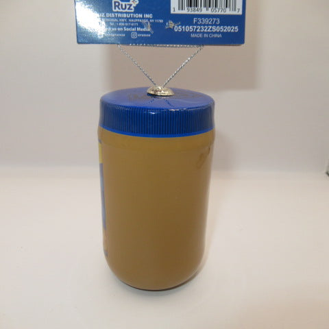 SKIPPY★スキッピー★ピーナッツバター★Peanuts butter★クリスマス★Christmas ornament★企業物★アドバタイジング★フィギュア★人形★ぬいぐるみ