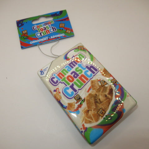 CinnamonToastCrunch★シナモントーストクランチ★シリアル★cereal★クリスマス★Christmas ornament★企業物★アドバタイジング★フィギュア★人形★ぬいぐるみ