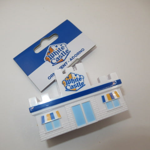WhiteCastle★クリスマス★Christmas ornament★企業物★アドバタイジング★フィギュア★人形★ぬいぐるみ