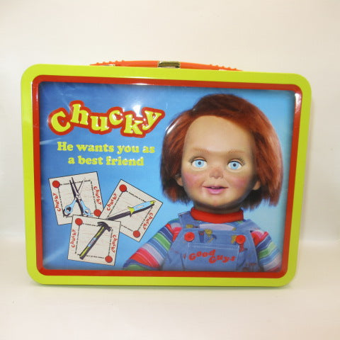 Child's play★チャイルドプレイ★CHUCKY★チャッキー★GOOD GUYS★グッドガイ★lunchbox★ランチボックス★lunch★ランチ★box★ボックス★人形★フィギュア★ぬいぐるみ
