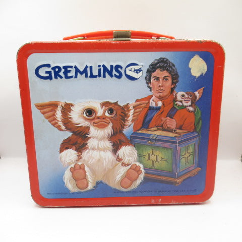 1984年★80's★vintage★ビンテージ★GREMLINS★グレムリン★GIZMO★ギズモ★lunchbox★ランチボックス★lunch★ランチ★box★ボックス★人形★フィギュア★ぬいぐるみ