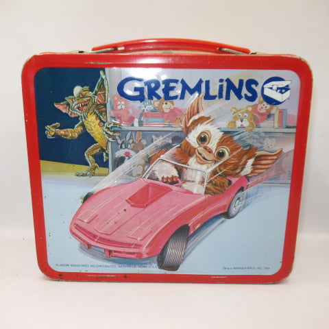 1984年★80's★vintage★ビンテージ★GREMLINS★グレムリン★GIZMO★ギズモ★lunchbox★ランチボックス★lunch★ランチ★box★ボックス★人形★フィギュア★ぬいぐるみ