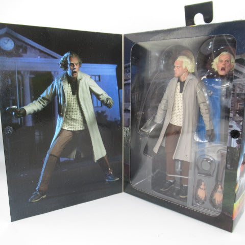 NECA★universalstudio★ユニバサールスタジオ★BACKTOTHEFUTURE★バックトゥザフューチャー★３５周年★DOC★ドク★figure★フィギュア★人形★ぬいぐるみ