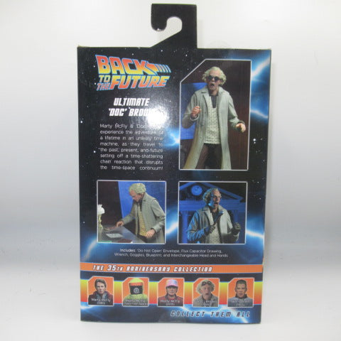 NECA★universalstudio★ユニバサールスタジオ★BACKTOTHEFUTURE★バックトゥザフューチャー★３５周年★DOC★ドク★figure★フィギュア★人形★ぬいぐるみ