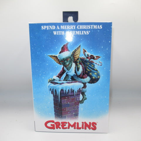 NECA★GREMLiNS★グレムリンズ★GIZMO★ギズモ★Christmas★クリスマス★Santa★サンタ★movie★ムービー★映画★ストライプ★figure★figureset★人形★ぬいぐるみ★フィギュア
