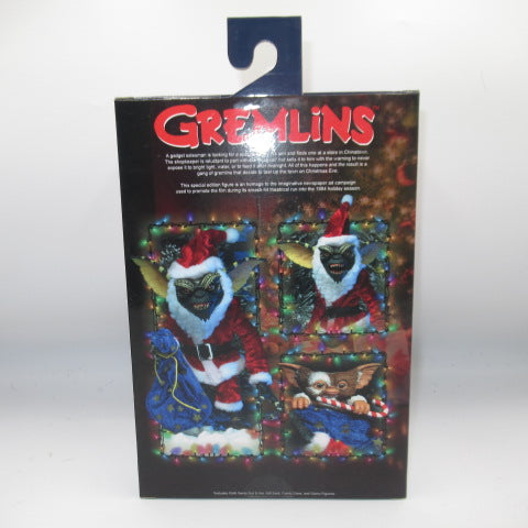 NECA★GREMLiNS★グレムリンズ★GIZMO★ギズモ★Christmas★クリスマス★Santa★サンタ★movie★ムービー★映画★ストライプ★figure★figureset★人形★ぬいぐるみ★フィギュア