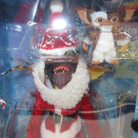 NECA★GREMLiNS★グレムリンズ★GIZMO★ギズモ★Christmas★クリスマス★Santa★サンタ★movie★ムービー★映画★ストライプ★figure★figureset★人形★ぬいぐるみ★フィギュア