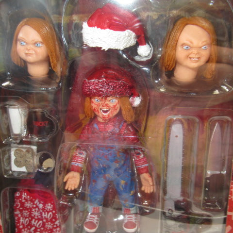 NECA★Child'splay★チャイルドプレイ★CHUCKY★チャッキー★Christmas★クリスマス★HoHoHo★figure★フィギュア★人形★ぬいぐるみ