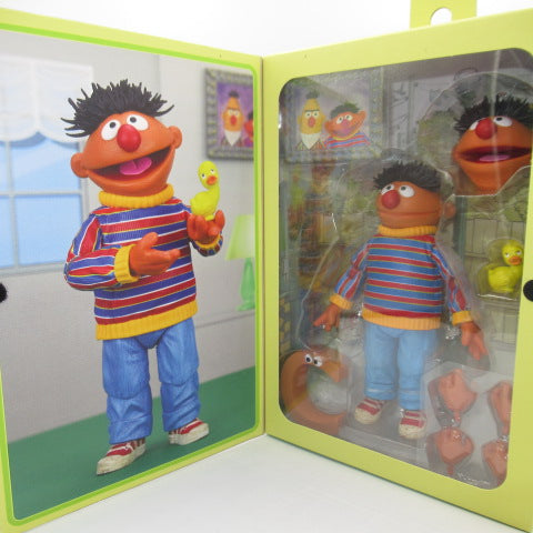 2024年★NECA★SESAMESTREET★セサミストリート★セサミ★ERNIE★アーニー★figure★人形★figure★ぬいぐるみ