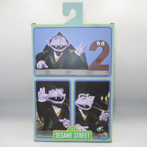2024年★NECA★SESAMESTREET★セサミストリート★セサミ★COUNTvonCOUNT★figure★人形★figure★ぬいぐるみ
