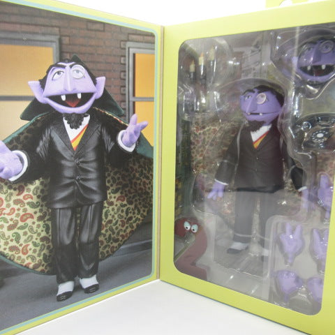 2024年★NECA★SESAMESTREET★セサミストリート★セサミ★COUNTvonCOUNT★figure★人形★figure★ぬいぐるみ