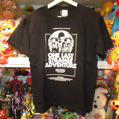 STRSNGERTHINGS★Netflix★ネットフリックス★ストレンジャーシングス★Tシャツ★Lサイズ★ブラック★black★ブラック★人形★ぬいぐるみ★フィギュア