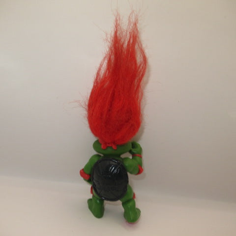 90's★1993年★ビンテージ★teenage mutant minja turtles★ニンジャタートルズ★タートルズトロール★TROLL★ラファエル★RAPHAEL★フィギュア★人形★ぬいぐるみ