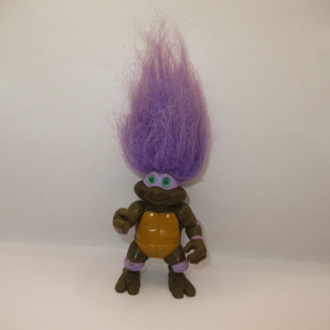 90's★1993年★ビンテージ★teenage mutant minja turtles★ニンジャタートルズ★タートルズトロール★TROLL★ドナテロ★DONATELLO★フィギュア★人形★ぬいぐるみ