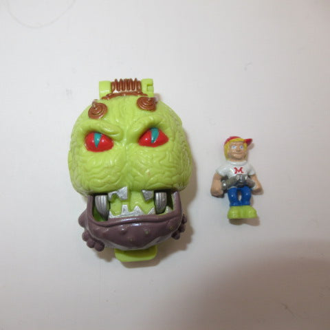 90's★1993 年★Mighy Max★マイティマックス★MAX  ROBOTEX★ブレイン・フェイス★ミニチュア★モンスター★MONSTER★脳みそ★Vintage★ビンテージ★フィギュア★人形★ぬいぐるみ