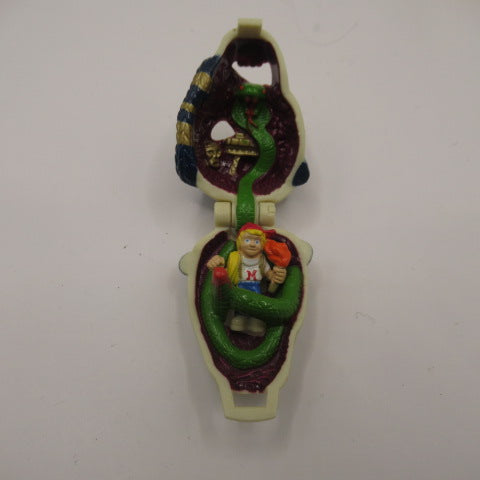 90's★1992年★Mighy Max★マイティマックス★Temple of  Venom★シュランケン・ヘッド★ミニチュア★モンスター★MONSTER★コブラ★Vintage★ビンテージ★フィギュア★人形★ぬいぐるみ