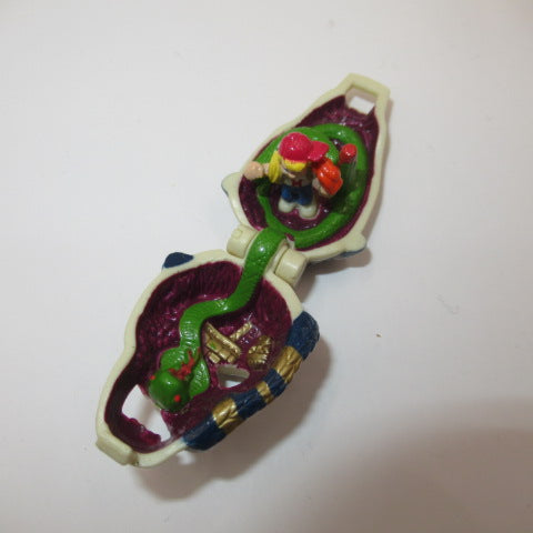 90's★1992年★Mighy Max★マイティマックス★Temple of  Venom★シュランケン・ヘッド★ミニチュア★モンスター★MONSTER★コブラ★Vintage★ビンテージ★フィギュア★人形★ぬいぐるみ