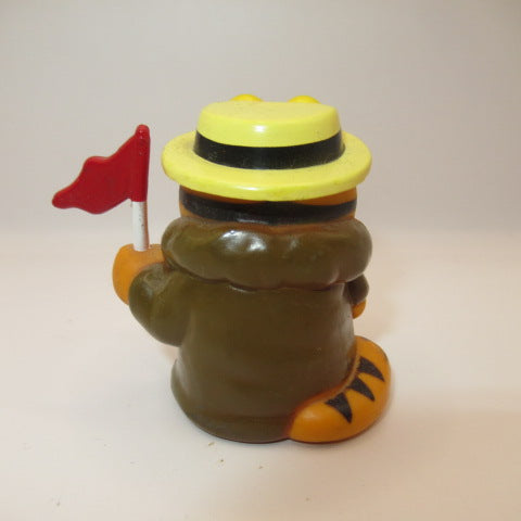 80's★GARFIELD★ガーフィールド★PVC★フィギュア★人形★ビンテージ★vintage★ファーコート