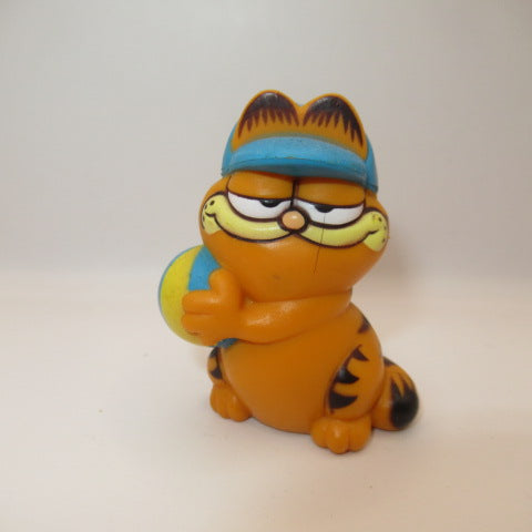 80's★GARFIELD★ガーフィールド★PVC★フィギュア★人形★ビンテージ★vintage★ビーチボール
