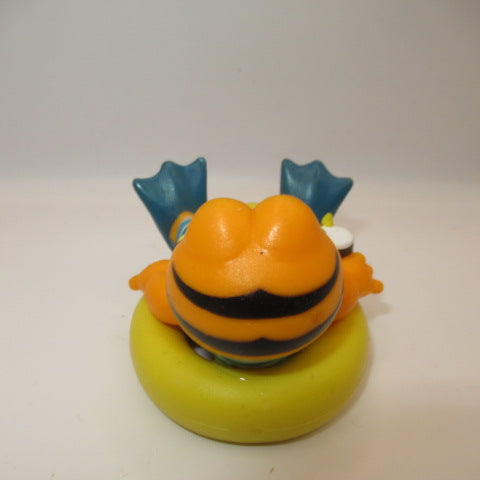 80's★GARFIELD★ガーフィールド★PVC★フィギュア★人形★ビンテージ★vintage★浮き輪