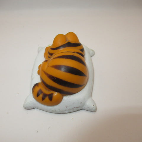 80's★GARFIELD★ガーフィールド★PVC★フィギュア★人形★ビンテージ★vintage★クッション