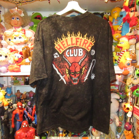 STRANGER THINGS★ストレンジャーシングス★Dastin★ダスティン★HELLFIRECLUB★Tシャツ★Men's★Lサイズ★イレブン★マイク★エディ★フィギュア★人形★ぬいぐるみ