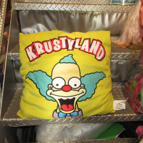 The simpson's★シンプソンズ★KRUSTY★クラスティ★pillow★ピロー★クッション★universalstudio Hollywood★ユニバーサルスタジオ★バート★ホーマー★フィギュア★人形★ぬいぐるみ