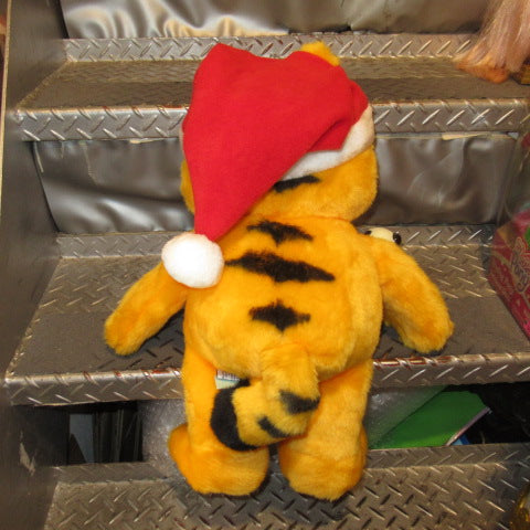 2003年★GARFIERD★ガーフィールド★Macy’ｓ★クリスマス★ぬいぐるみ★オーディー★サンタクロース★フィギュア★人形★ぬいぐるみ