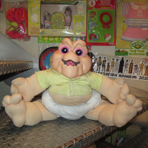 Disney★90’s★恐竜家族★Dinosaurs★赤ちゃん★Baby★ベイビーシンクレア★トーキング★ぬいぐるみ★人形★フィギュア