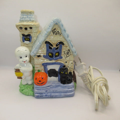 1987年★vintage★ビンテージ★Casper the Friendry Gohst★キャスパー★お化け屋敷ライト★HALLOWEEN★陶器★ライト★ディスプレイ★フィギュア★人形★ぬいぐるみ
