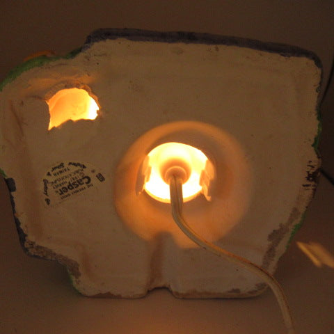 1987年★vintage★ビンテージ★Casper the Friendry Gohst★キャスパー★お化け屋敷ライト★HALLOWEEN★陶器★ライト★ディスプレイ★フィギュア★人形★ぬいぐるみ