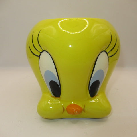 Loony Tunes★ルーニーチューンズ★ルーニーテューンズ★TWEETY★トゥイーティー★陶器★フェイスマグ★顔型マグ★マグカップ★タンブラー★コップ★フィギュア★人形★ぬいぐるみ