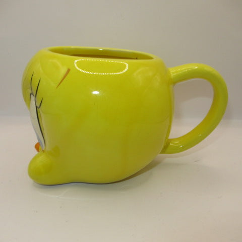 Loony Tunes★ルーニーチューンズ★ルーニーテューンズ★TWEETY★トゥイーティー★陶器★フェイスマグ★顔型マグ★マグカップ★タンブラー★コップ★フィギュア★人形★ぬいぐるみ