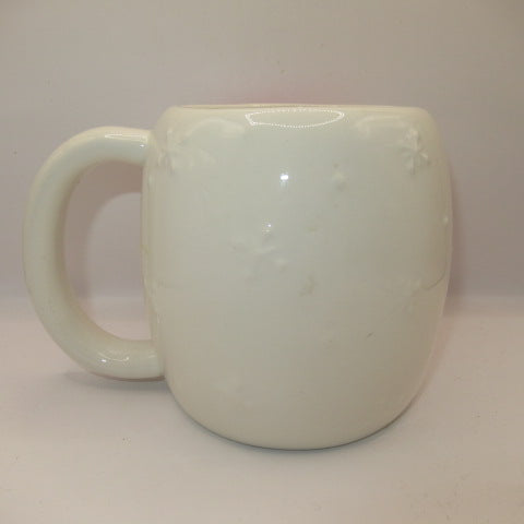 M&M'S★エムアンドエムズ★タンブラー★陶器★マグカップ★クリスマス★サンタクロース★レッド★チョコレート★アドバタイジング★企業物★フィギュア★人形★ぬいぐるみ