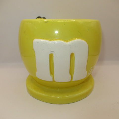 M&M'S★エムアンドエムズ★陶器★タンブラー★マグカップ★ブルー★レッド★チョコレート★アドバタイジング★企業物★フィギュア★人形★ぬいぐるみ