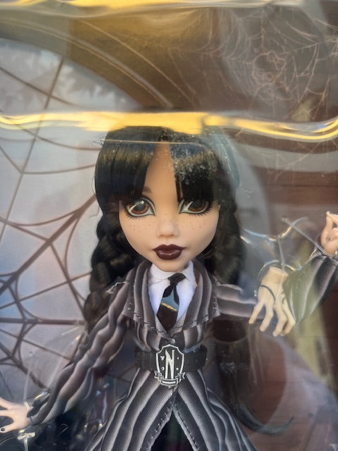 2024年★Mattel★マテル★WEDNESDAY★ウェンズデー★MONSTERHIGH★モンスターハイ★ウエンズデーアダムス★アダムスファミリー★Adams★映画★Netflix★ネットフリックス★doll★ドール★人形★フィギュア★ぬいぐるみ