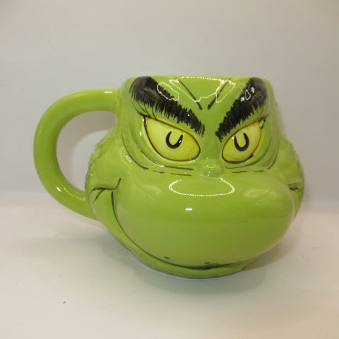 The GRINCH★グリンチ★陶器★顔型マグ★マグカップ★タンブラー★コップ★クリスマス★フィギュア★人形★ぬいぐるみ