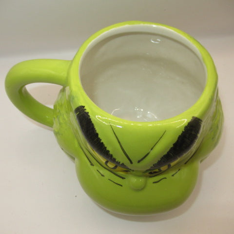 The GRINCH★グリンチ★陶器★顔型マグ★マグカップ★タンブラー★コップ★クリスマス★フィギュア★人形★ぬいぐるみ