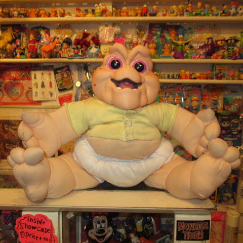 レア！90’s★1991年★Disney★ディズニー★DINOSOUR★恐竜家族★Baby★ベイビー★シンクレア★赤ちゃん★トーキング★ぬいぐるみ★人形★フィギュア