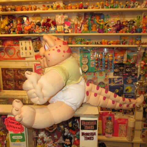 レア！90’s★1991年★Disney★ディズニー★DINOSOUR★恐竜家族★Baby★ベイビー★シンクレア★赤ちゃん★トーキング★ぬいぐるみ★人形★フィギュア