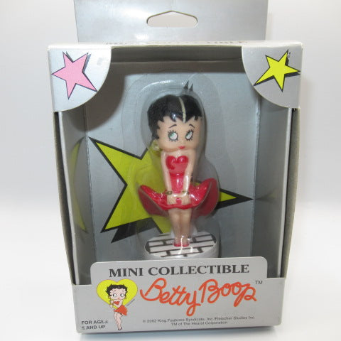 2002年★Betty Boop★ベティブープ★PVC★フィギュア★人形★ぬいぐるみ★ビンテージ★マリリンモンロー