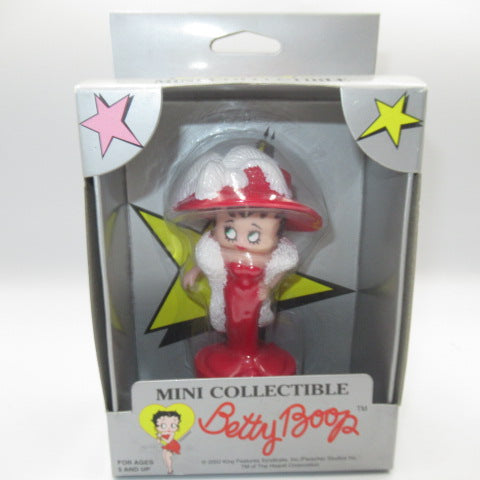 2002年★Betty Boop★ベティブープ★PVC★フィギュア★人形★ぬいぐるみ★ビンテージ★赤
