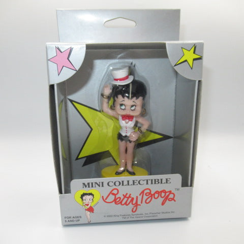 2002年★Betty Boop★ベティブープ★PVC★フィギュア★人形★ぬいぐるみ★ビンテージ★ハット